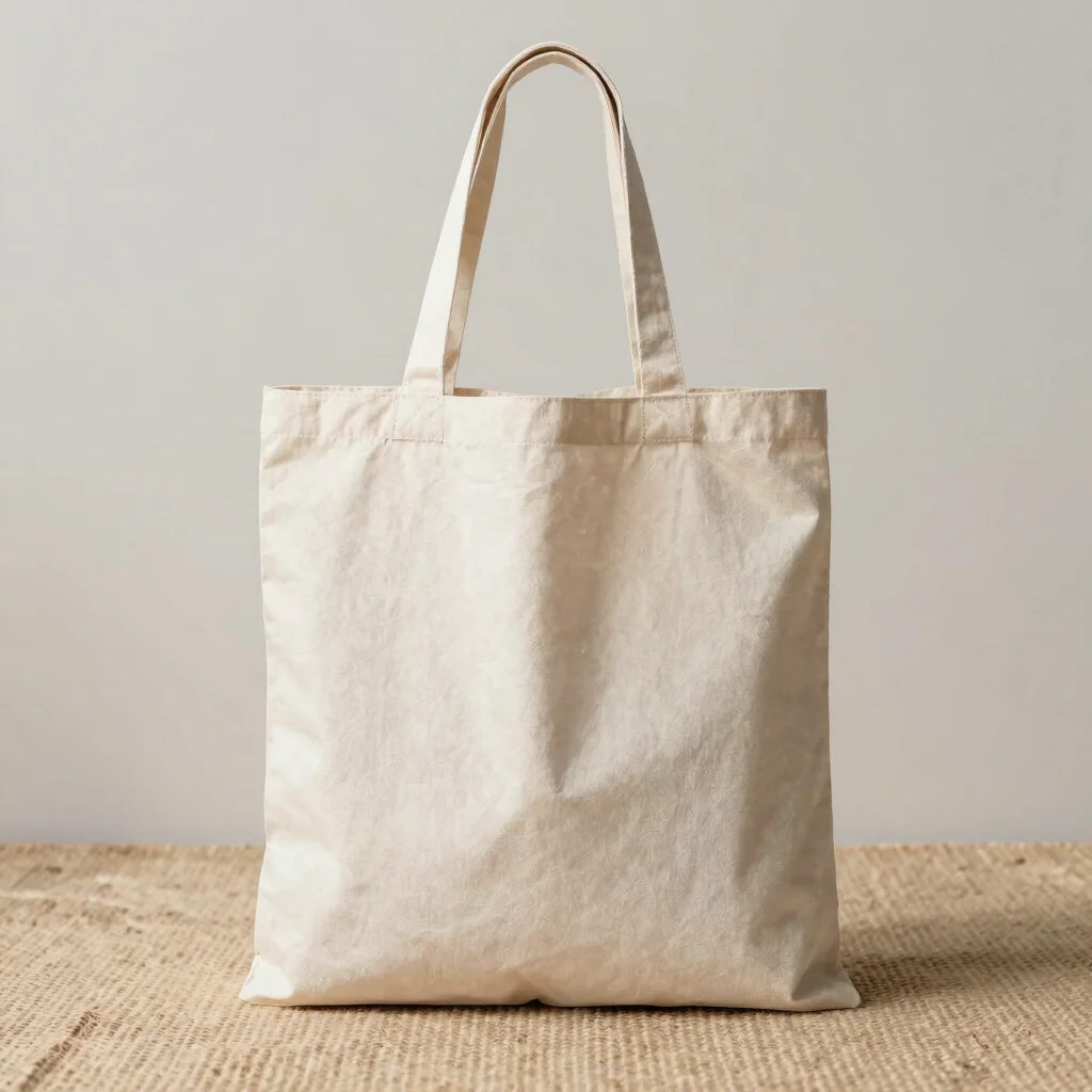 Hand-Woven Organic Cotton Tote Bag