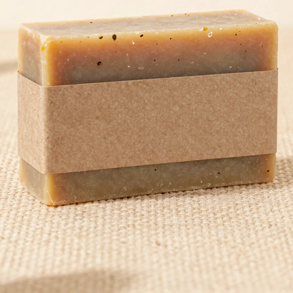 Cold-Pressed Neem & Turmeric Bar