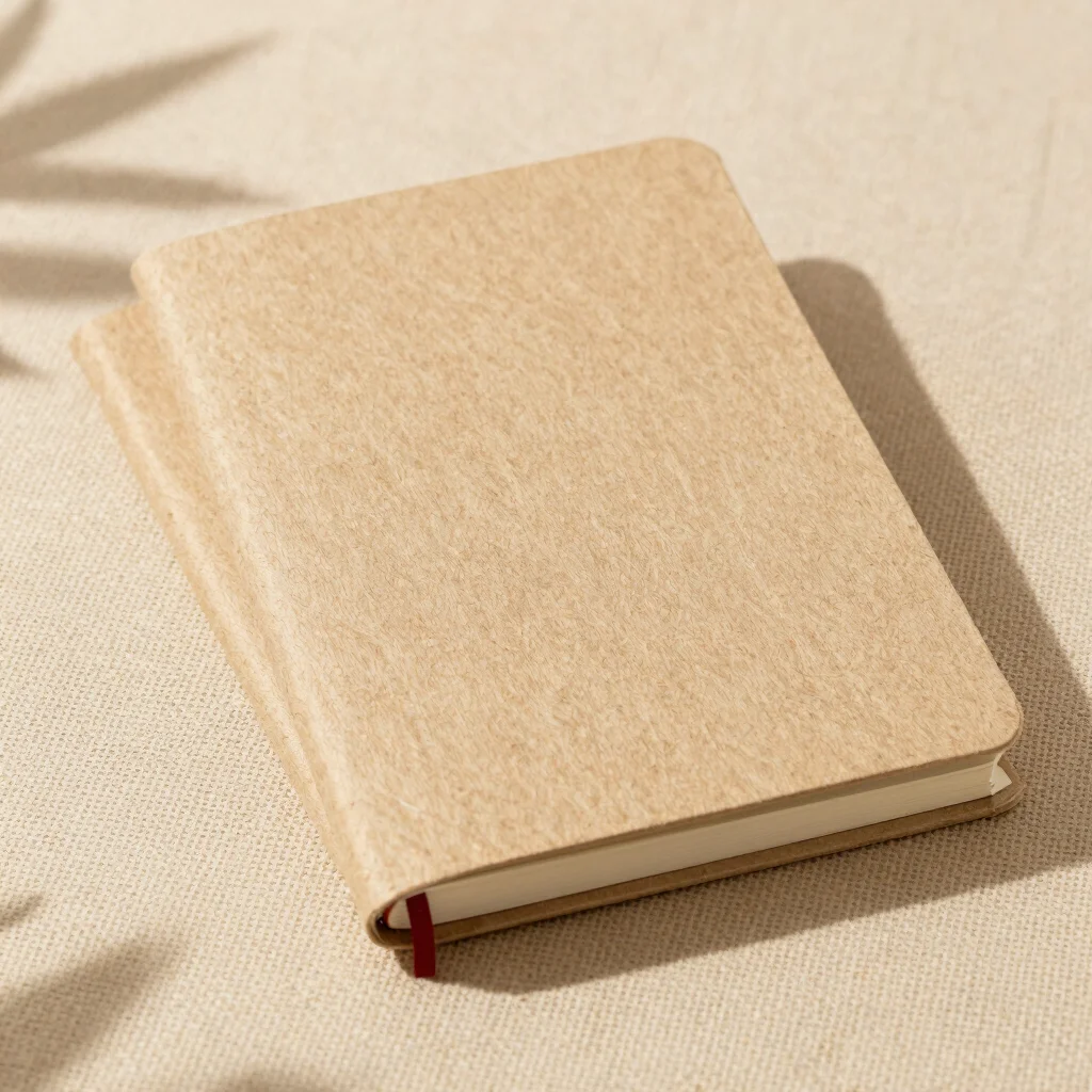 Upcycled Cotton Kraft Notebook Set