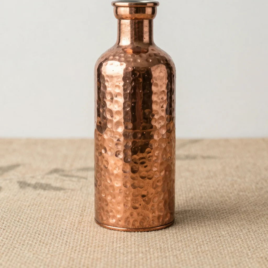 Pure Copper Water Bottle