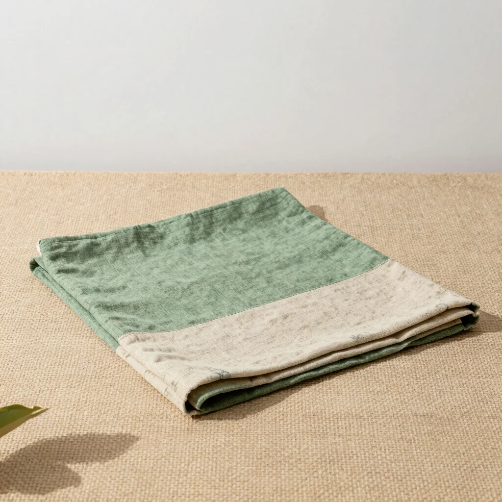 Upcycled Fabric Dining Placemat Set